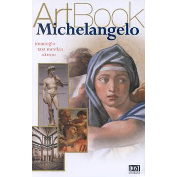 Art Book-Michelangelo | Dost Kitabevi (İnce Kapak)