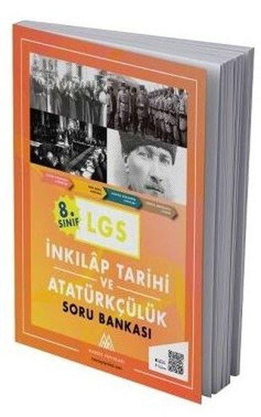 8.Sınıf LGS T.C. İnkılap Tarihi ve Atatürkçülük Soru Bankası | Marsis Yayınları (İnce Kapak)