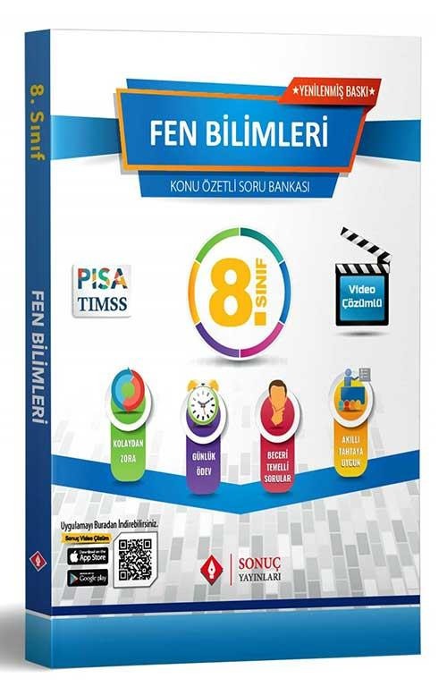 8. Sınıf LGS Fen Bilimleri Modüler Set