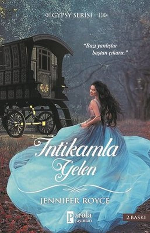 İntikamla Gelen - Gypsy Serisi 1 | Parola Yayınları