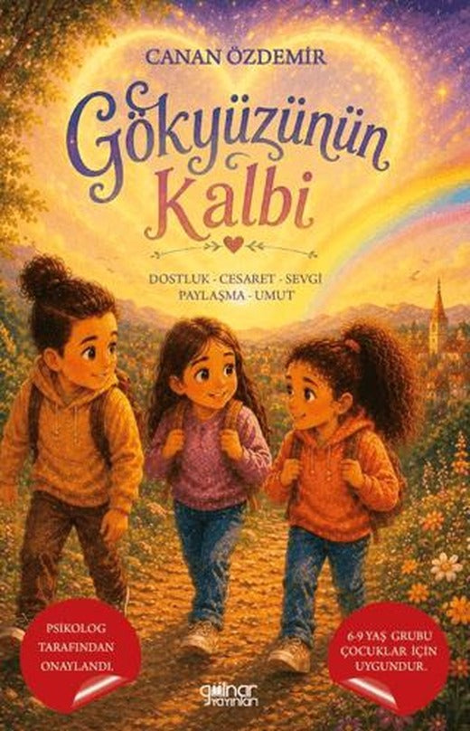 Gökyüzünün Kalbi | Gülnar Yayınları (Ciltsiz)