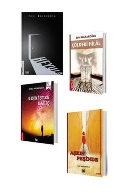 Zeki Marakoğlu Seti - 4 Kitap Takım | Vaveyla