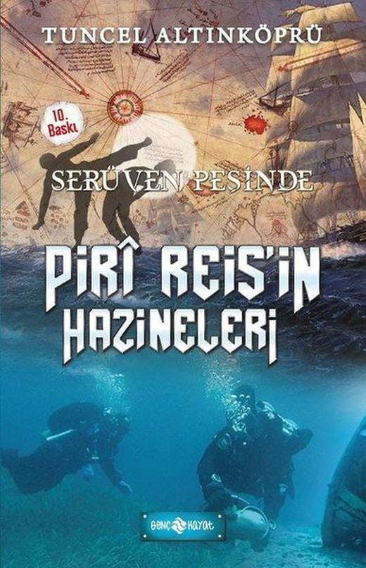 Piri Reis'in Hazineleri-Serüven Peşinde | Genç Hayat (İnce Kapak)