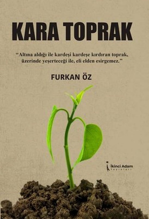 Kara Toprak | İkinci Adam Yayınları
