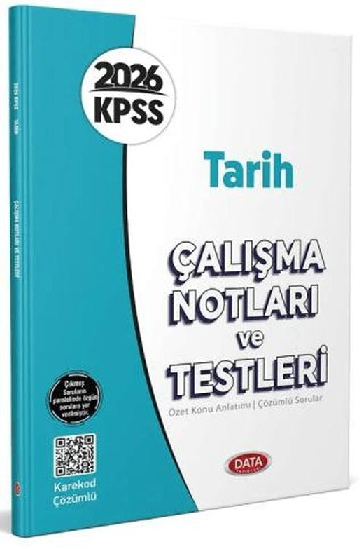 2026 KPSS Tarih Çalışma Notları ve Testleri