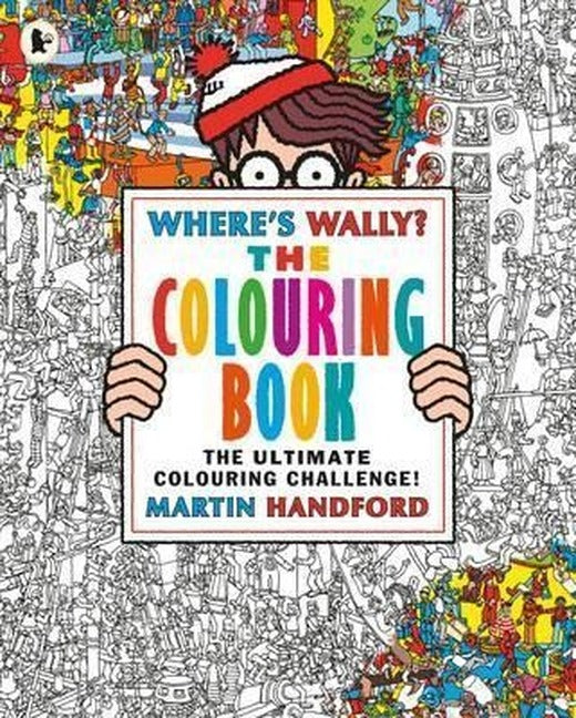 Where's Wally? The Colouring Book | Walker Books