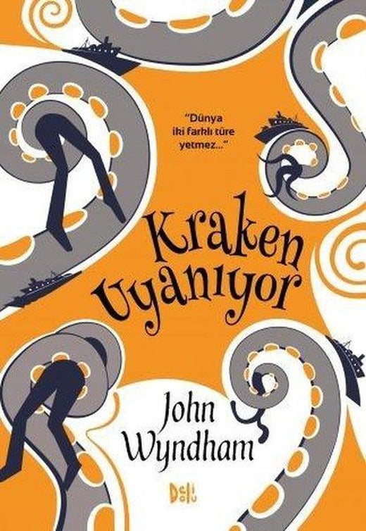 Kraken Uyanıyor | DeliDolu (İnce Kapak)