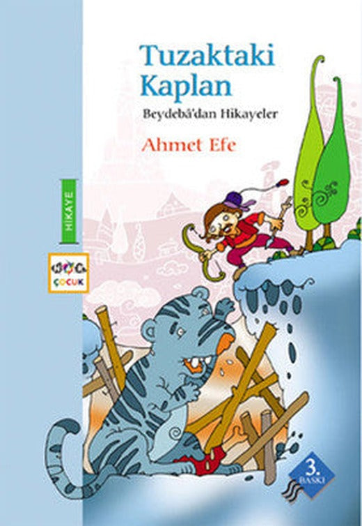 Tuzaktaki Kaplan | Nar Yayınları
