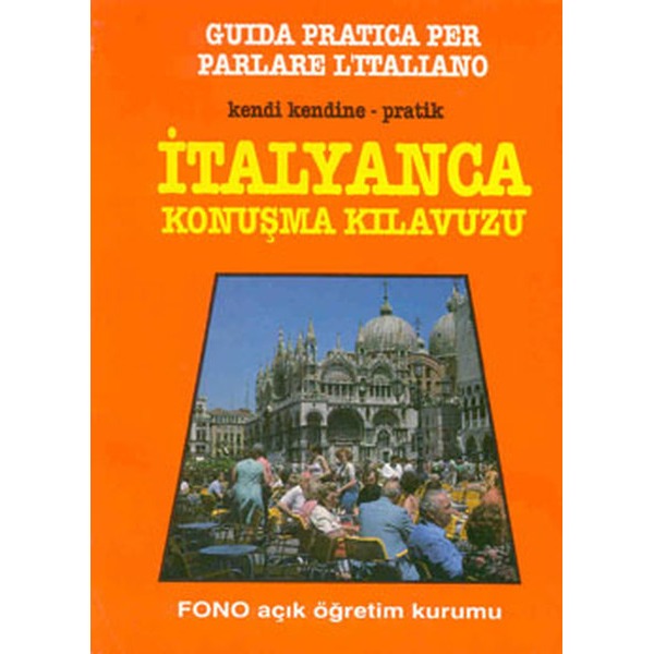 İtalyanca Konuşma Kılavuzu | Fono Yayınları