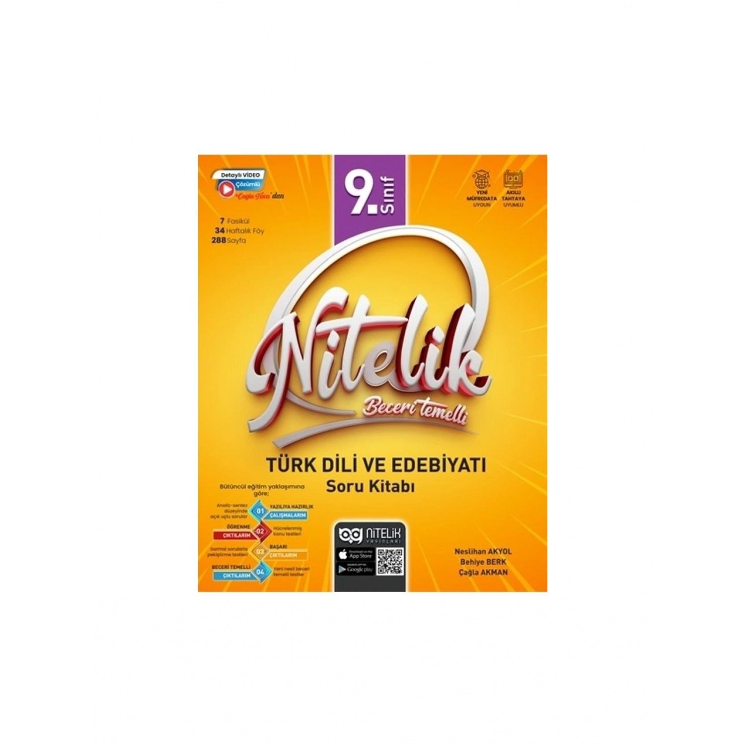 9. Sınıf Beceri Temelli Türk Dili ve Edebiyatı Soru Kitabı