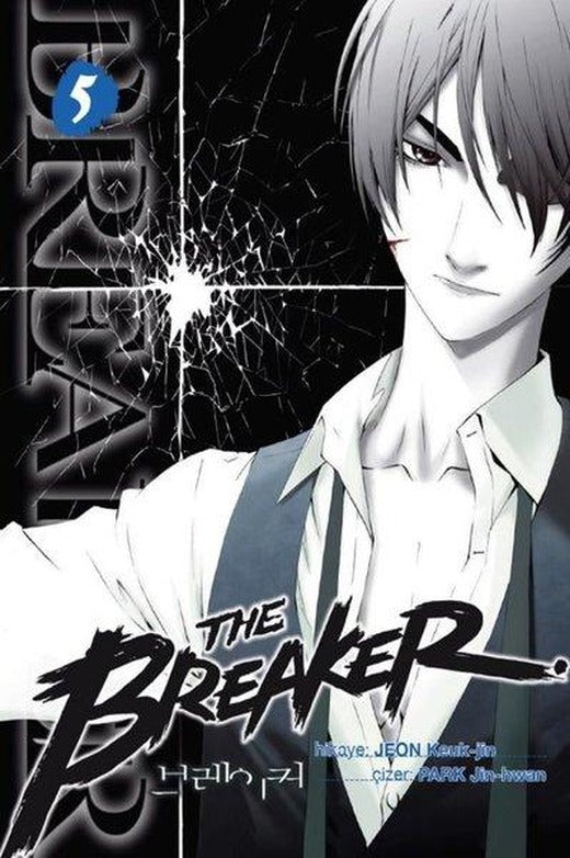Breaker Cilt 5 | Marmara Çizgi (İnce Kapak)