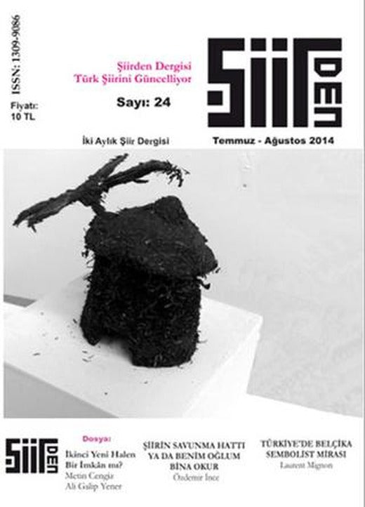 Şiirden İki Aylık Şiir Dergisi Sayı: 24 | Şiirden Yayıncılık (Ciltsiz)