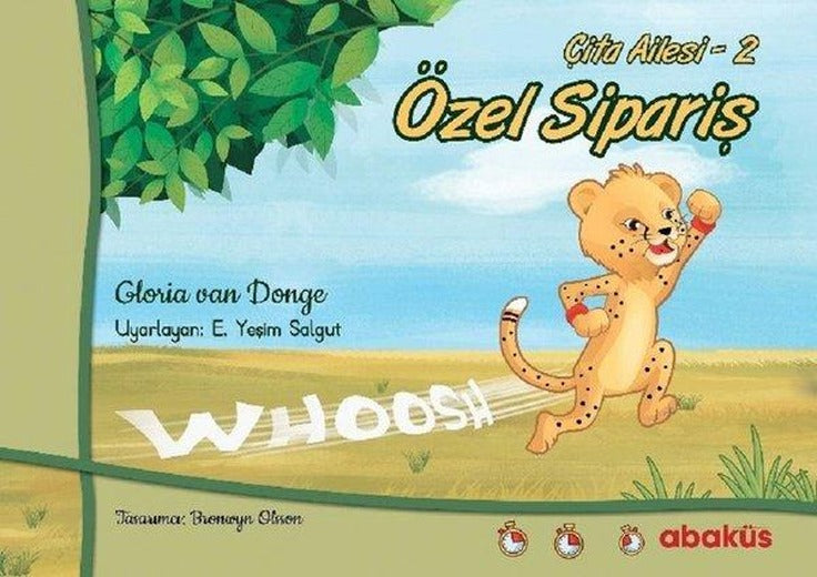 Özel Sipariş-Çita Ailesi 2 | Abaküs Kitap (İnce Kapak)