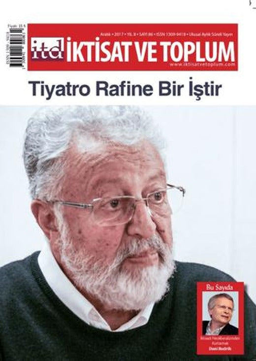 İktisat ve Toplum Dergisi Sayı: 86 Aralık 2017 | İktisat ve Toplum Dergisi (Ciltsiz)