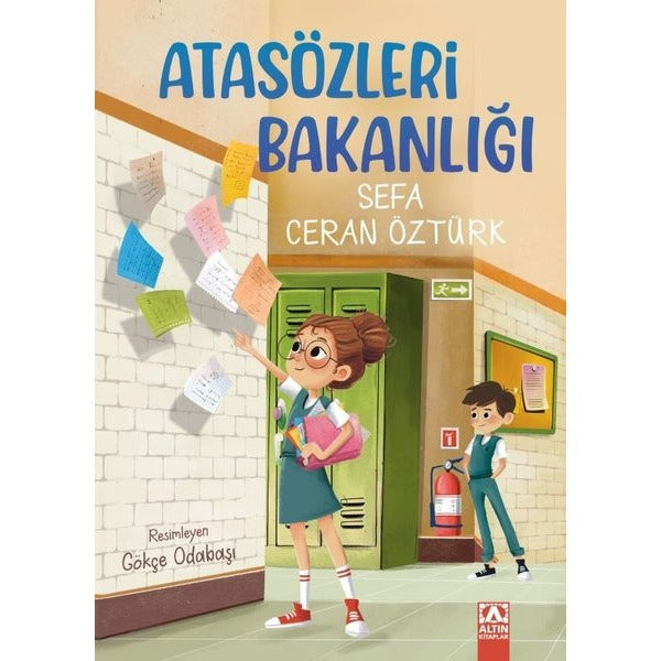 Atasözleri Bakanlığı | Altın Kitaplar (İnce Kapak)