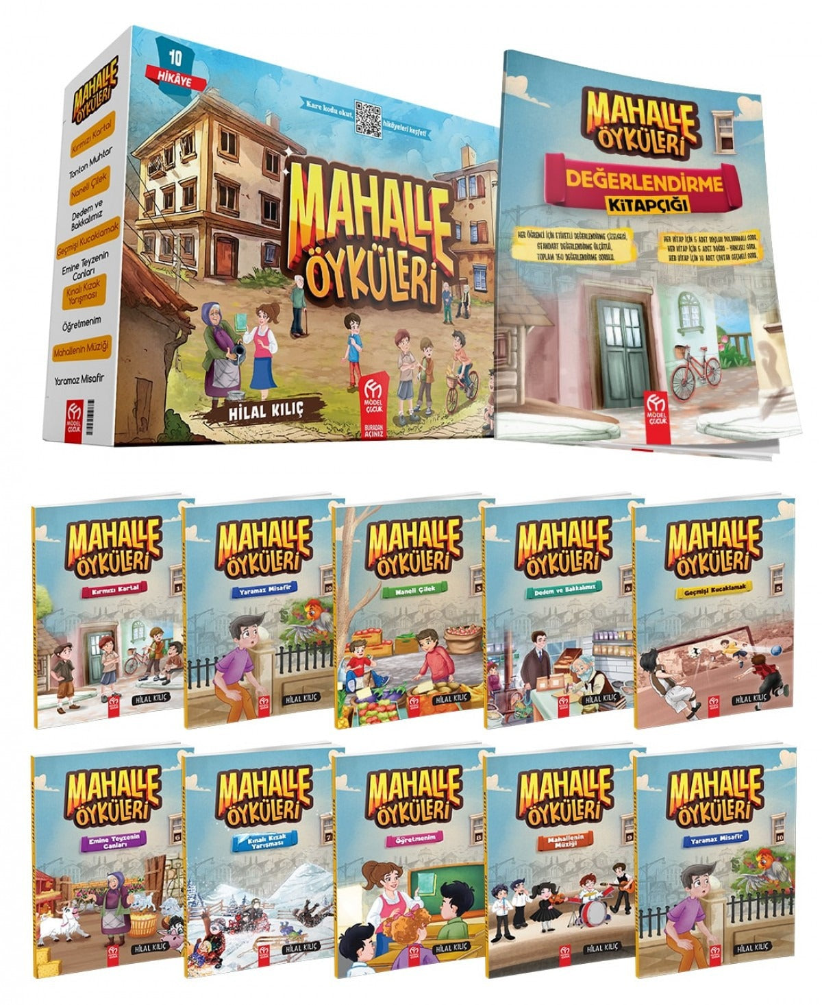 Mahalle Öyküleri Serisi | Model Çocuk (Ciltsiz)