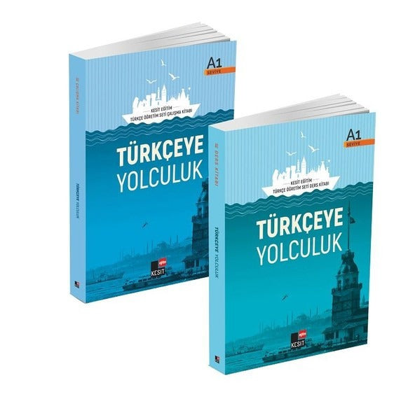 Türkçeye Yolculuk A1 Seti-2 Kitap Takım | Kesit Yayınları (İnce Kapak)