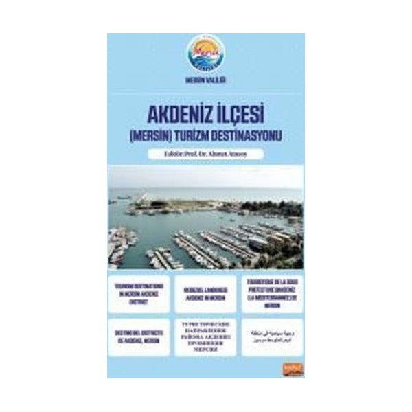 Akdeniz İlçesi (Mersin) Turizm Destinasyonu | Nobel Bilimsel Eserler (Ciltsiz)