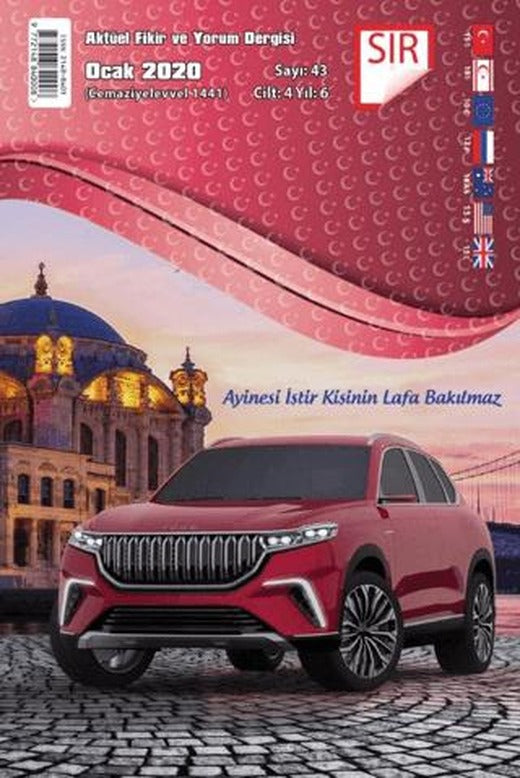 Sır Aktüel Fikir ve Yorum Dergisi Sayı: 43 Ocak 2020 | Sır Dergisi (Ciltsiz)