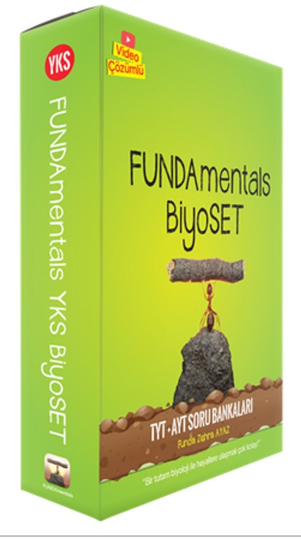 FUNDAmentals YKS BiyoSet | FUNDAmentals (İnce Kapak)
