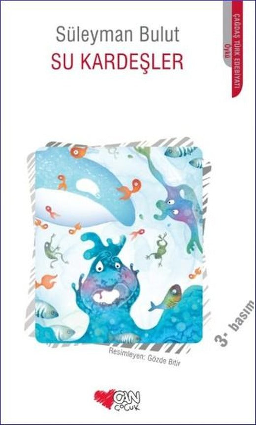 Su Kardeşler | Can Çocuk Yayınları (e-Kitap)