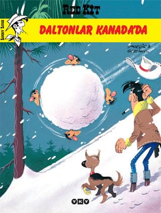 Red Kit Daltonlar Kanada’da