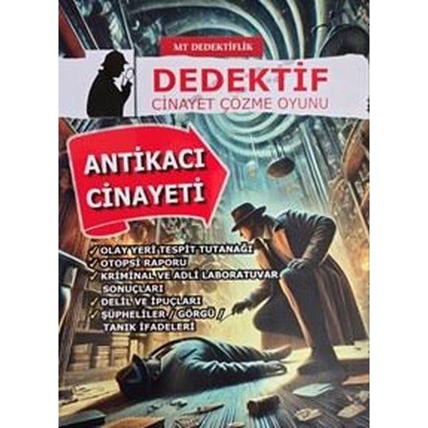 Dedektif Dava Çözme Oyunu - Antikacı Davası