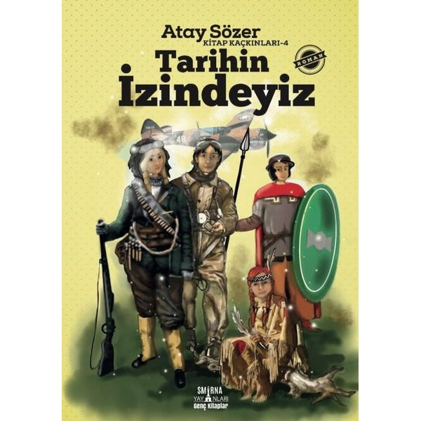 Kitap Kaçkınları 4 - Tarihin İzindeyiz
