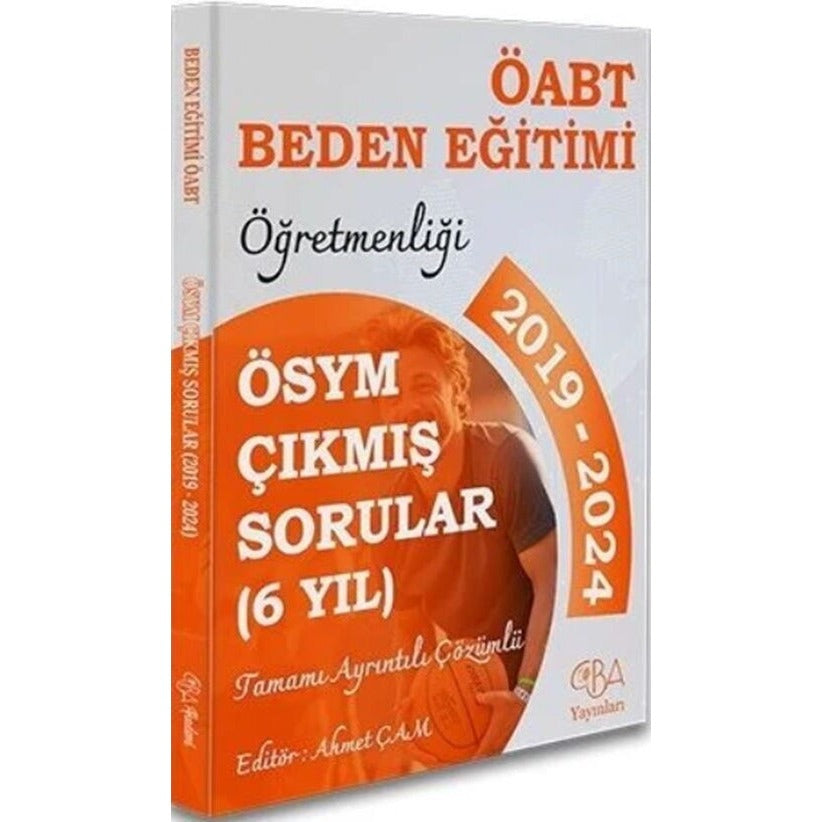 ÖABT MEB-AGS Beden Eğitimi Öğretmenliği Çıkmış Sorular Son 6 Yıl Çözümlü