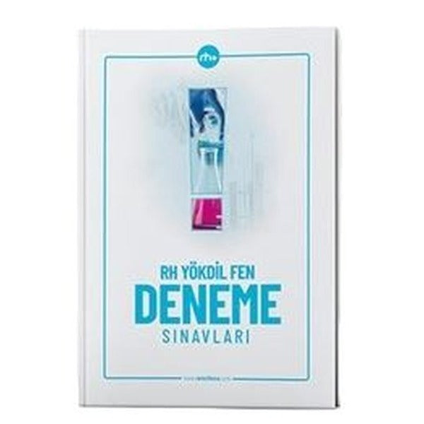 YÖKDİL Fen Bilimleri Deneme Sınavları | Remzi Hoca Yayınları (İnce Kapak)