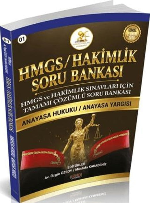 2026 HMGS Hakimlik Anayasa Hukuku Anayasa Yargısı Soru Bankası