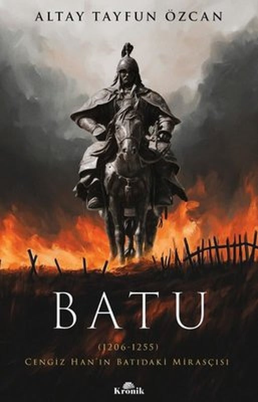 Batu - Cengiz Han'ın Batıdaki Mirasçısı | Kronik Kitap (İnce Kapak)