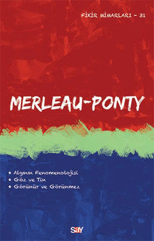 Merleau-Ponty | Say Yayınları