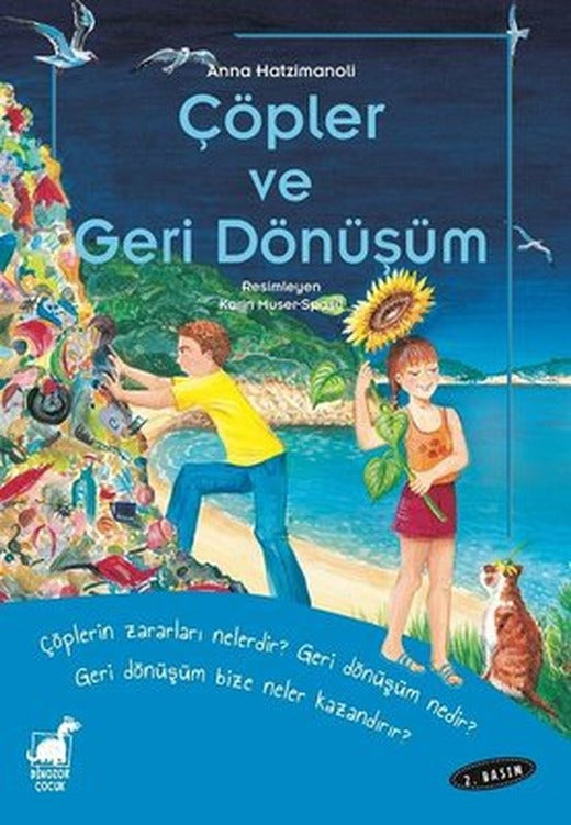 Çöpler Ve Geri Dönüşüm | Dinozor Çocuk