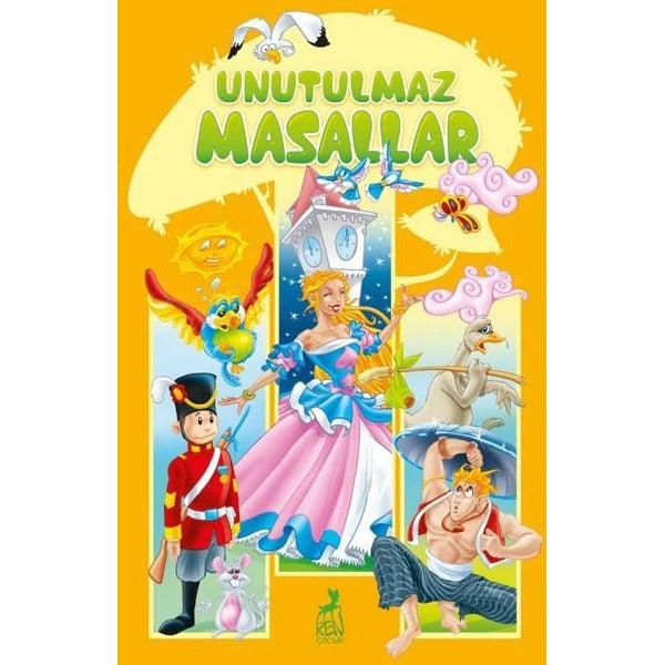 Unutulmaz Masallar | Ren Kitap (İnce Kapak)