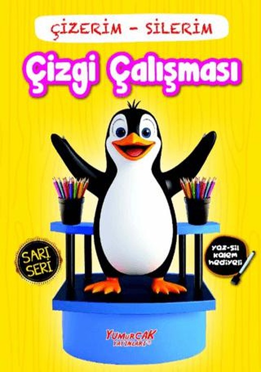 Çizerim Silerim – Çizgi Çalışması