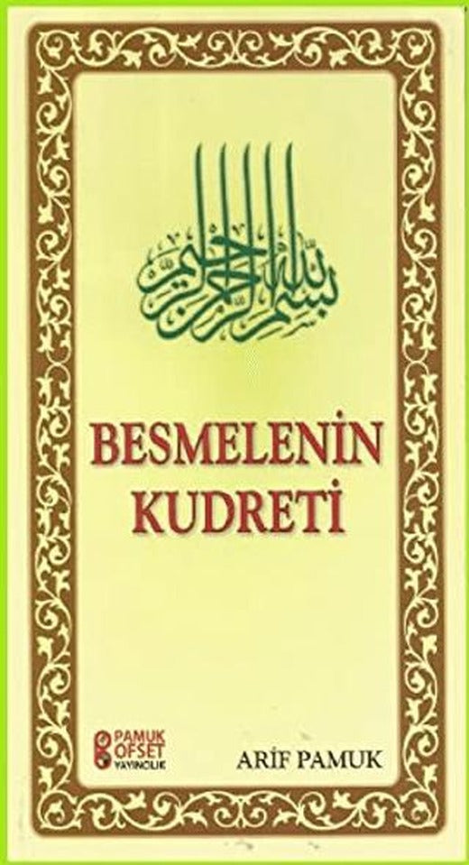 Besmelenin Kudreti (Dua-228) | Pamuk Yayıncılık (Ciltsiz)