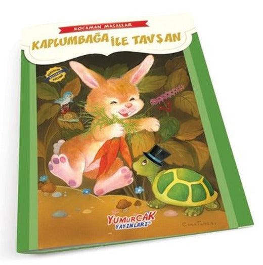 Kaplumbağa ile Tavşan - Kocaman Masallar | Yumurcak Yayınları
