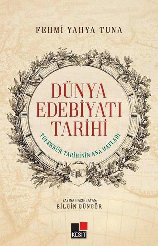 Dünya Edebiyatı Tarihi | Kesit Yayınları (İnce Kapak)