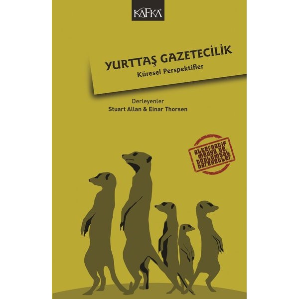 Yurttaş Gazetecelik | Kafka Kitap (İnce Kapak)