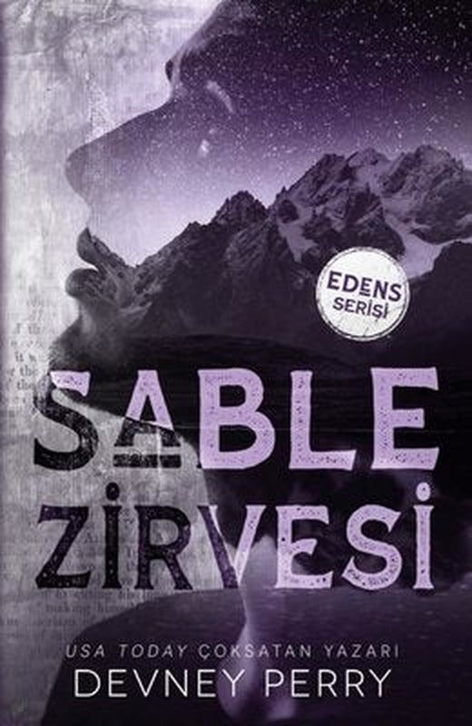 Sable Zirvesi - Edens Serisi | Ren Kitap (İnce Kapak)