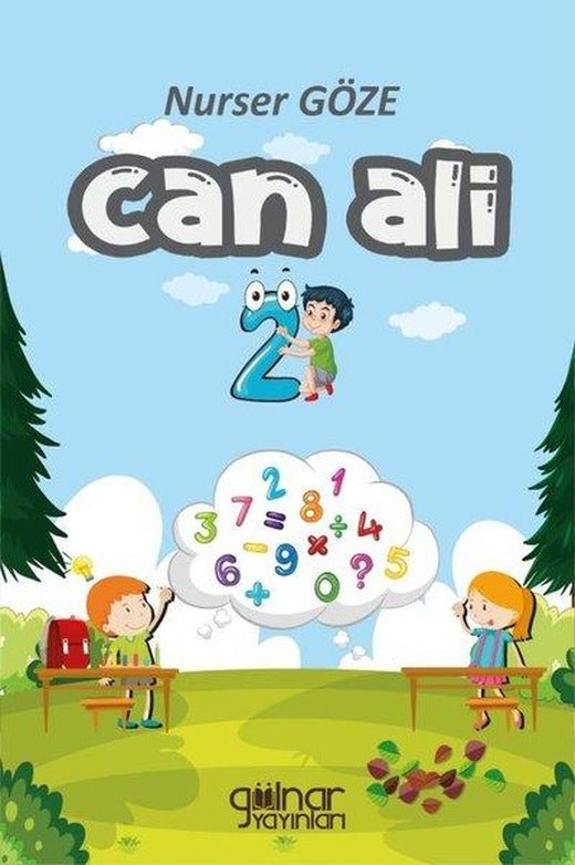 Can Ali 2 | Gülnar Yayınları (İnce Kapak)