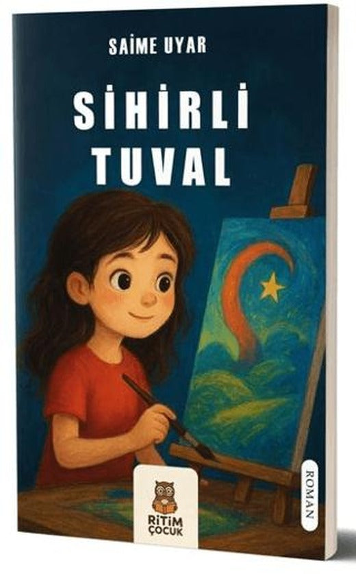 Sihirli Tuval | Ritim Çocuk Yayınları (Ciltsiz)