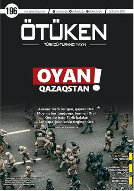 Ötüken Dergisi Sayı: 196 Ocak - Şubat 2022 | Ötüken Dergisi (Ciltsiz)