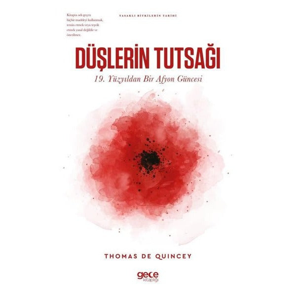 Düşlerin Tutsağı - 19. Yüzyıldan Bir Afyon Güncesi | Gece Kitaplığı (İnce Kapak)