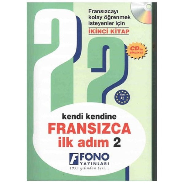 Fransızca İlk Adım 2-CD'li | Fono Yayınları (İnce Kapak)