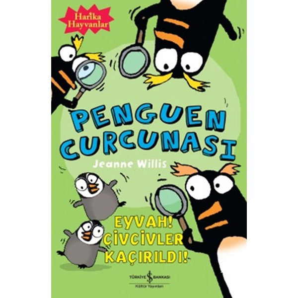 Penguen Curcunası | İş Bankası Kültür Yayınları - Çocuk - Okul Dönemi (İnce Kapak)
