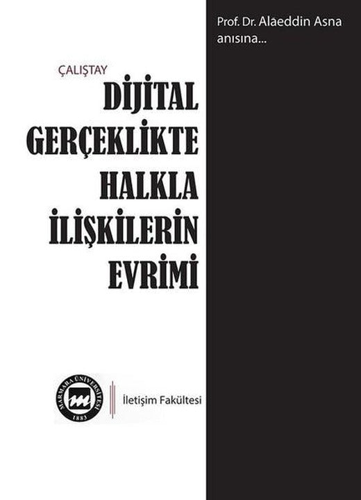 Dijital Gerçeklikte Halkla İlişkilerin Evrimi | Cinius (İnce Kapak)