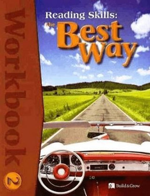 Reading Skills: The Best Way 2 Workbook | Build and Grow Publishing (Ciltsiz)