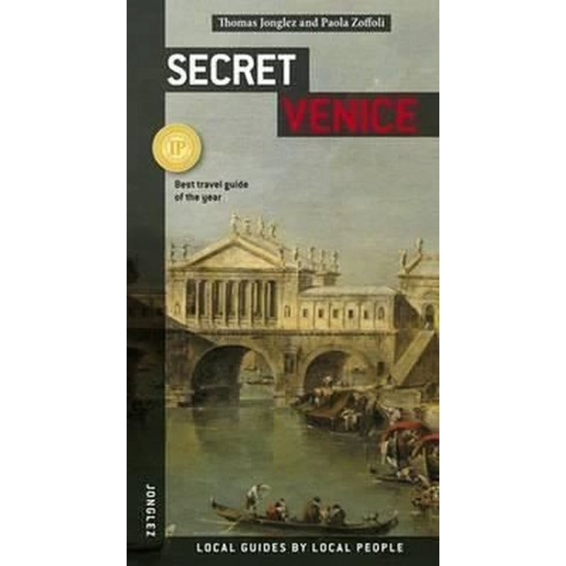 Secret Venice | Jonglez Yayınları
